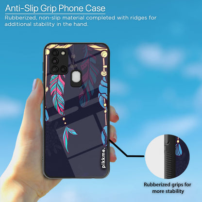 Pikkme Samsung A21s Flower back cover – photo 5