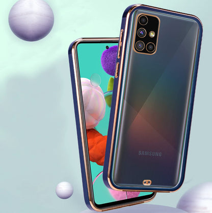 Pikkme blue Chrome back cover for Samsung A51 – photo 4