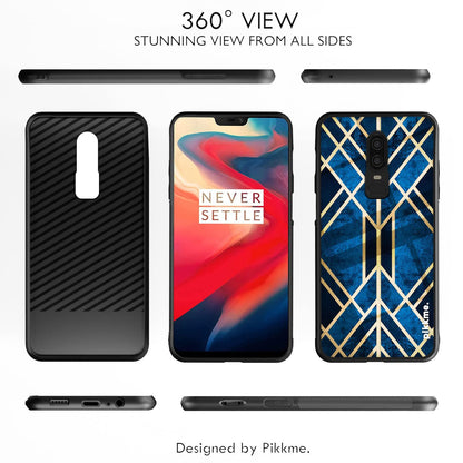 Pikkme OnePlus 6 Hybrid mobile cover – photo 2