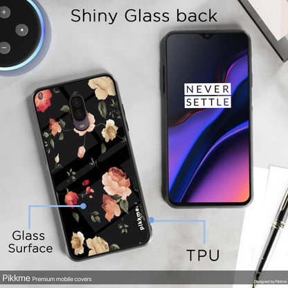 Pikkme Flower back cover for OnePlus 7 – photo 3
