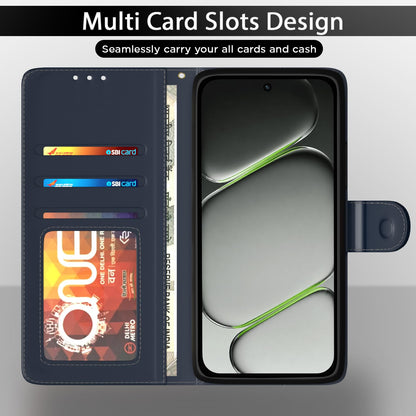 Pikkme OnePlus N6 5G Wallet blue mobile flip cover – photo 5