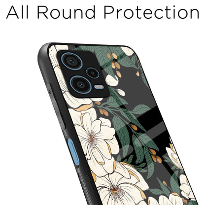 Pikkme Flower mobile back cover for Redmi Note 12 Pro Plus 5G – photo 7