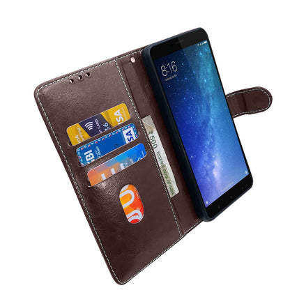 Coffee & brown mobile flip cover for Mi Max 2 – Pikkme – photo 4