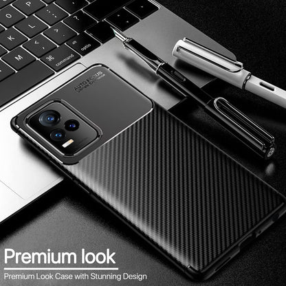 Pikkme Vivo Y73 Carbon black mobile cover – photo 3