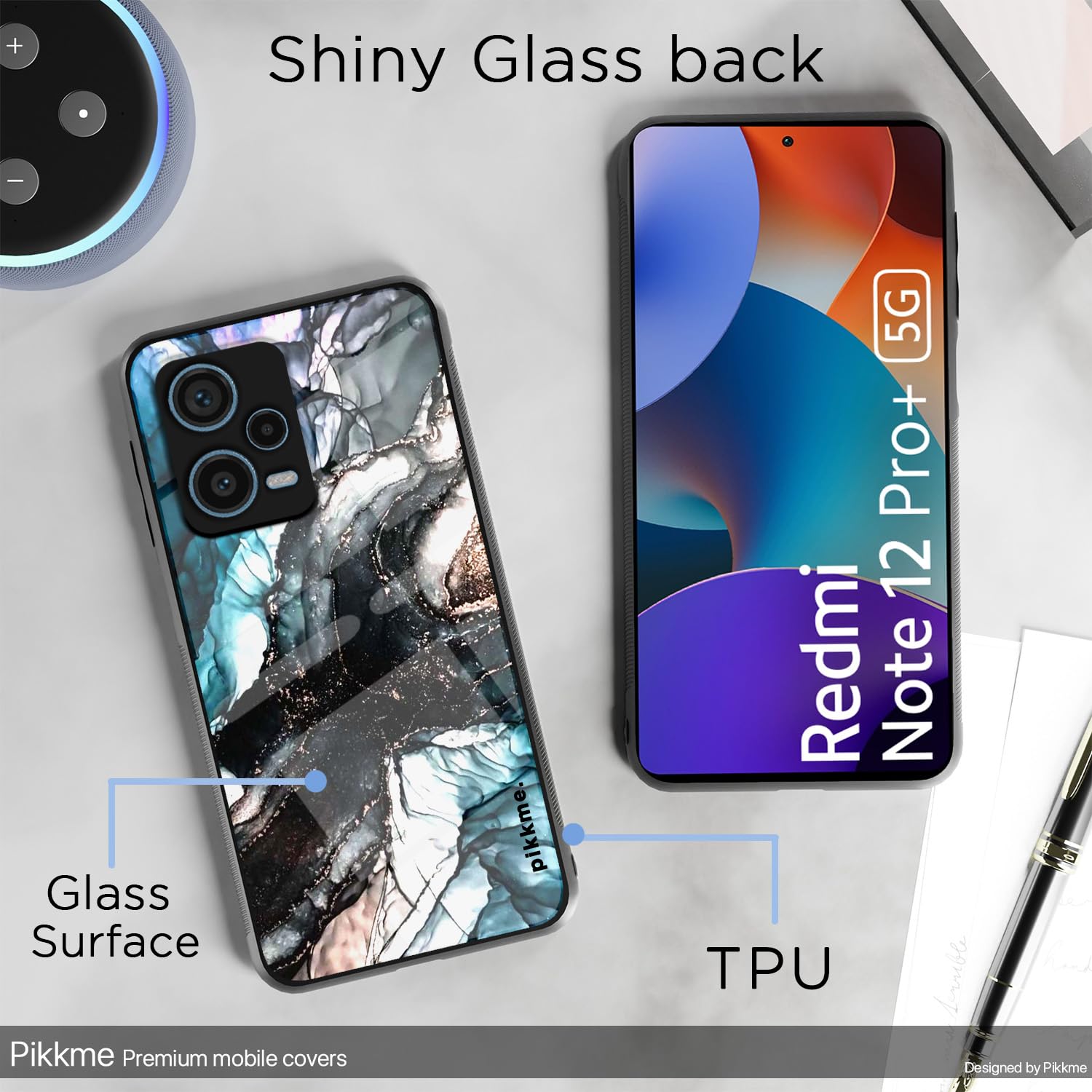 Hybrid Mobile cover for Redmi Note 12 Pro Plus 5G – Pikkme – photo 3