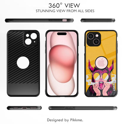 iPhone 15 Plus Hybrid phone cover by Pikkme – photo 2