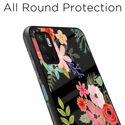 Pikkme Redmi Note 10T/Poco M3 Pro 5G Flower mobile cover – photo 7