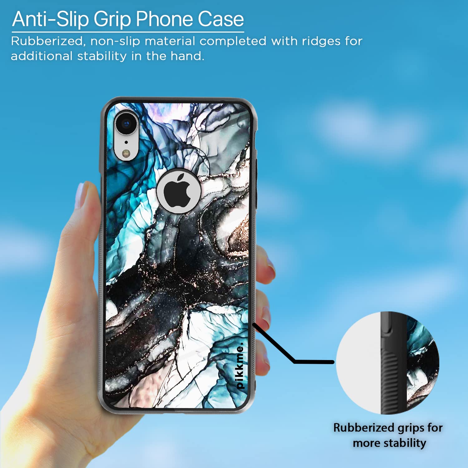 Hybrid Back cover for iPhone XR – Pikkme – photo 5