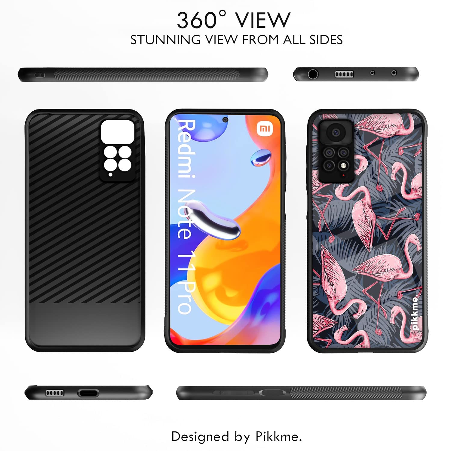 Pikkme Redmi Note 11 Pro/Note 11 Pro Plus 5G back cover – photo 2