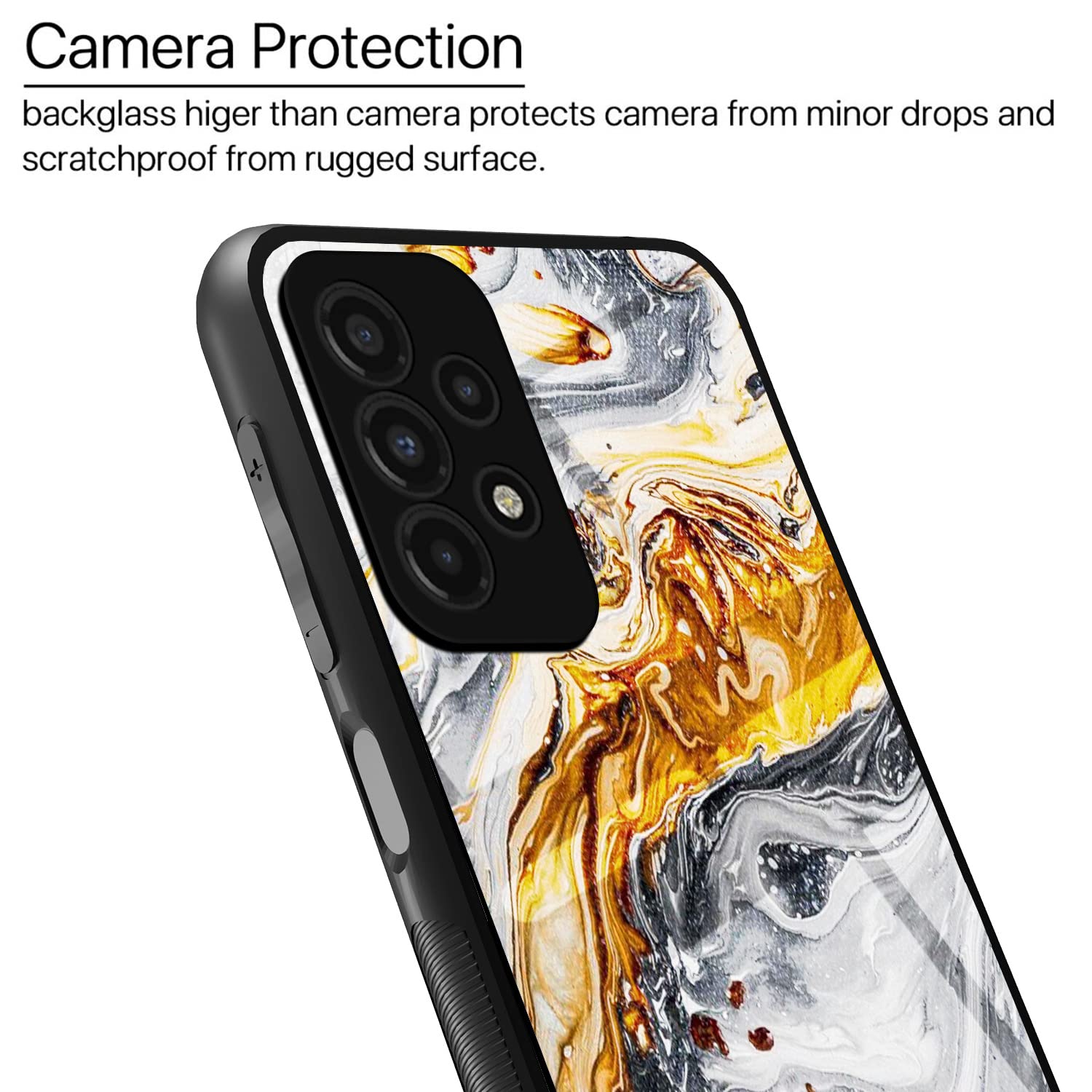 Pikkme Samsung A13 4G mobile back cover – photo 7