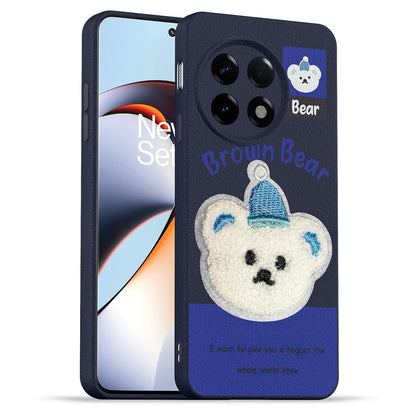 Pikkme blue back cover for OnePlus 11R 5G
