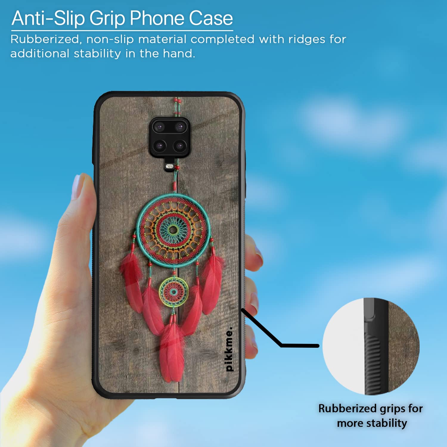 Redmi Note 9 Pro/Note 9 Pro Max/Note 10 Lite mobile back cover by Pikkme – photo 5