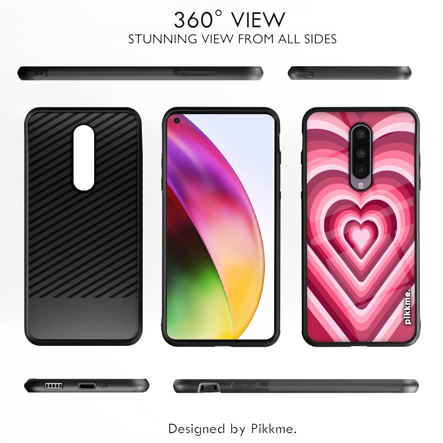 Pikkme OnePlus 8 Hybrid phone cover – photo 2