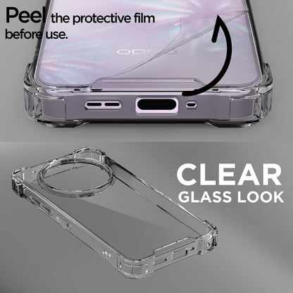 Transparent back cover for Oppo F31 Pro Plus 5G – Pikkme – photo 3