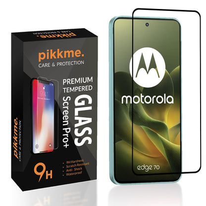 Screen protector for Moto Edge 70 5G – Pikkme