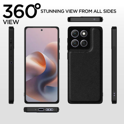 Pikkme Moto G86 Power 5G black back cover – photo 4