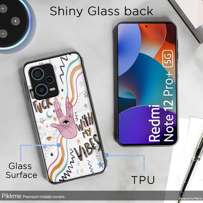 Redmi Note 12 Pro Plus 5G Hybrid mobile back cover by Pikkme – photo 3