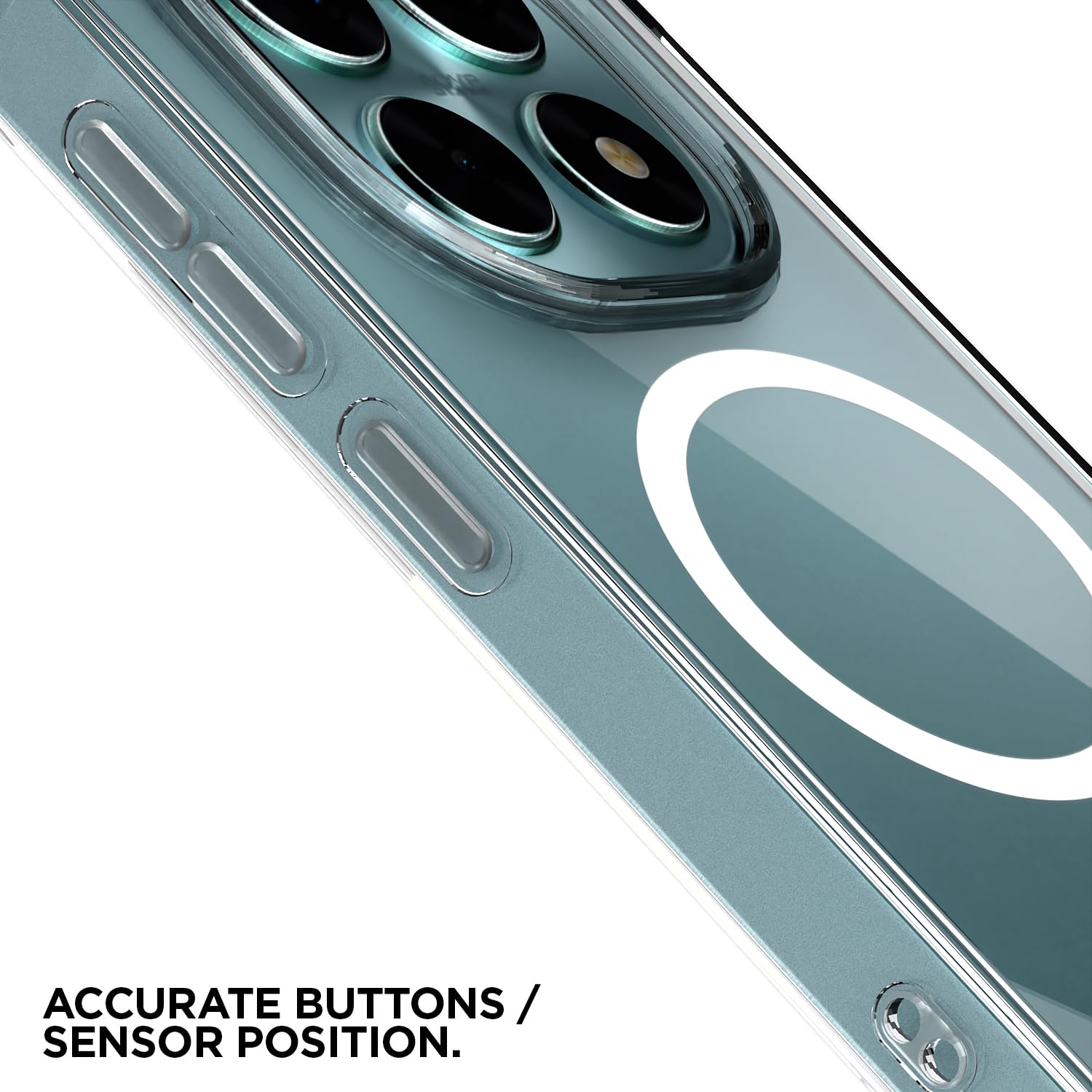 Transparent mag-safe MagSafe back cover for Redmi Note 15 5G – Pikkme – photo 6