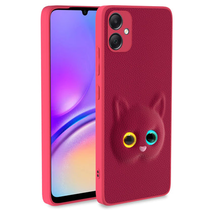 Pikkme Samsung Galaxy A05 Kitty Back Cover (Pink)