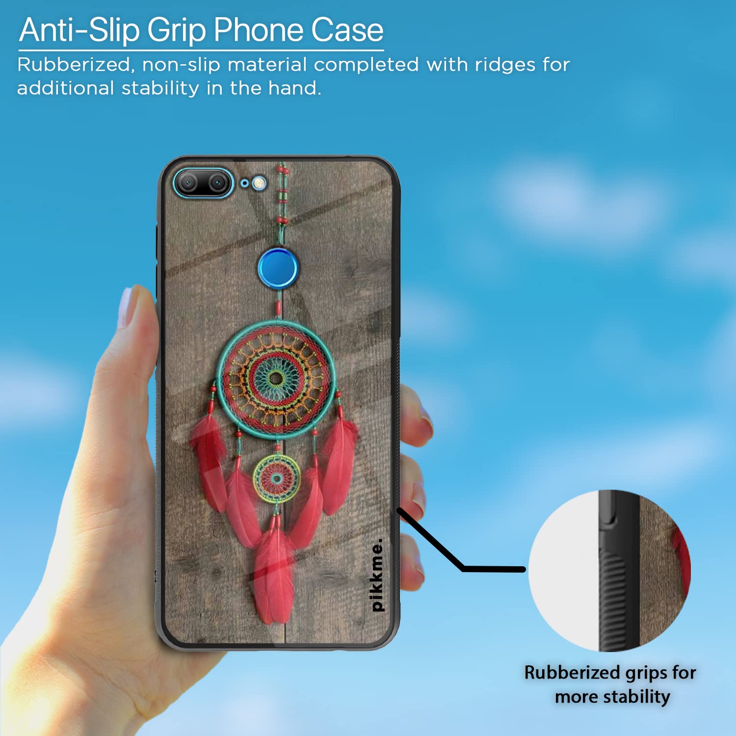 Honor 9 Lite Flower back cover by Pikkme – photo 5