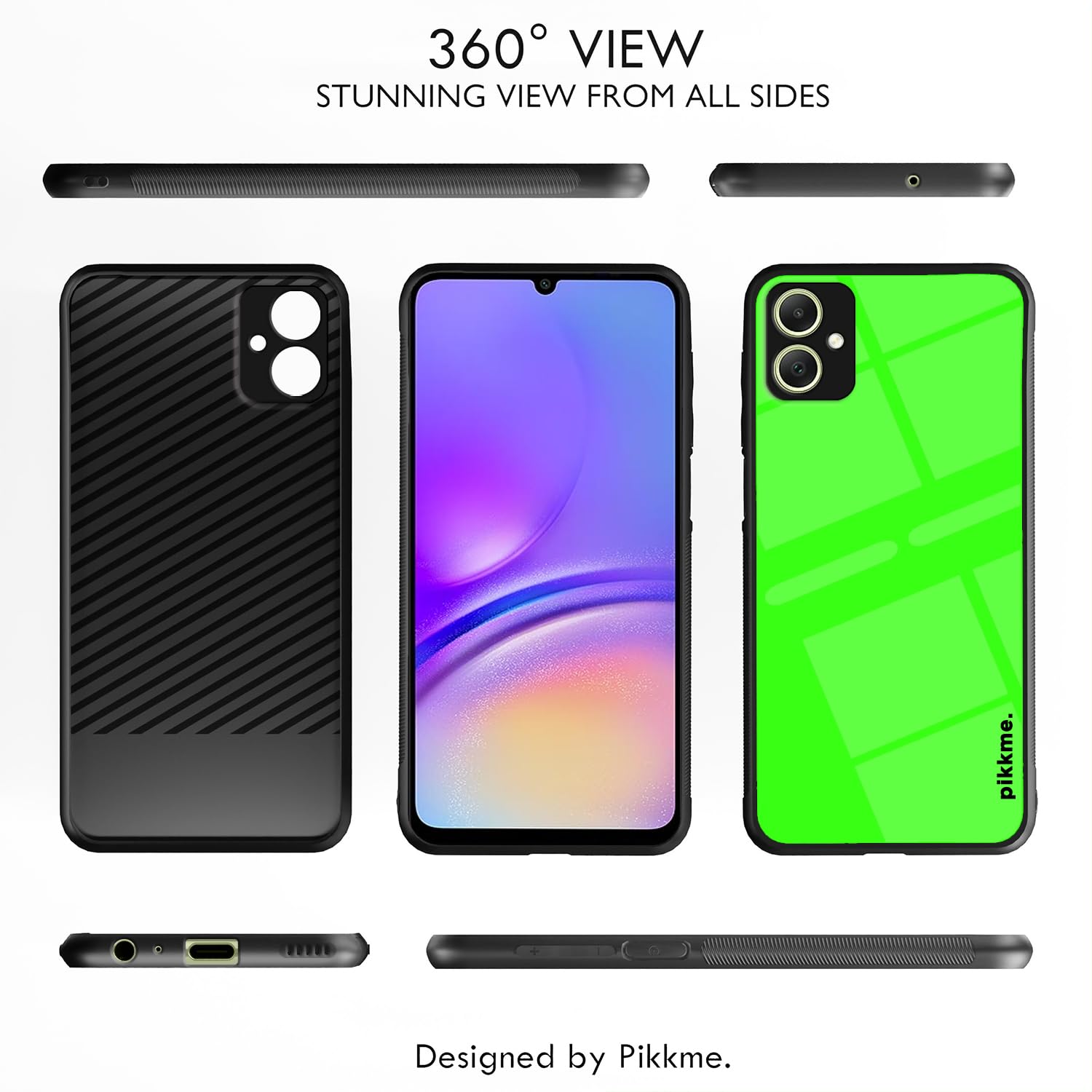 Samsung A05/M05/F05 phone cover by Pikkme – photo 2