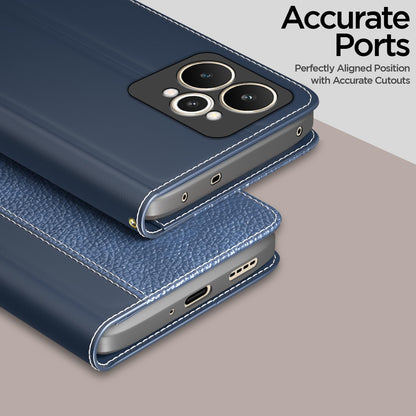 Pikkme blue Wallet mobile flip cover for Realme 15 5G – photo 2
