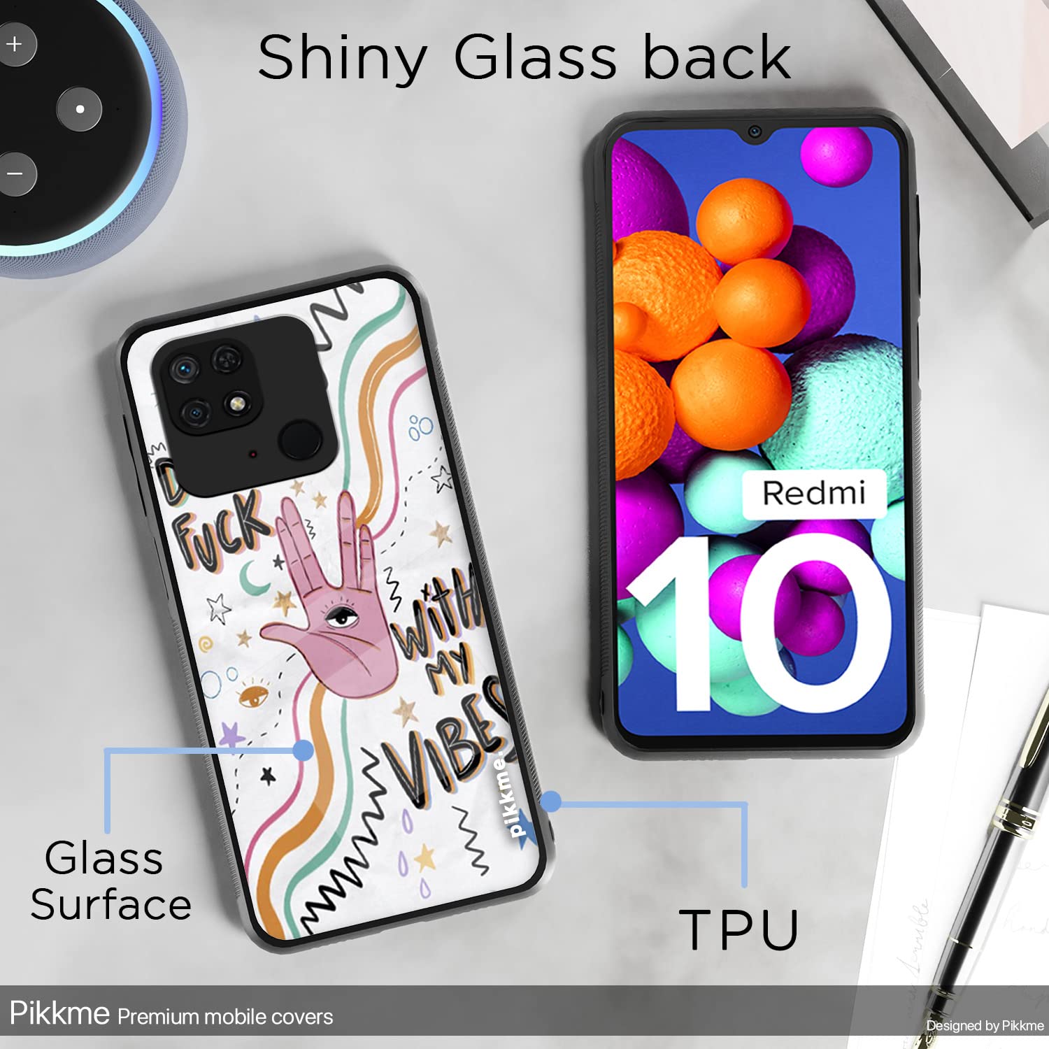 Redmi 10/10 Power Hybrid back cover by Pikkme – photo 3