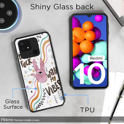 Redmi 10/10 Power Hybrid back cover by Pikkme – photo 3