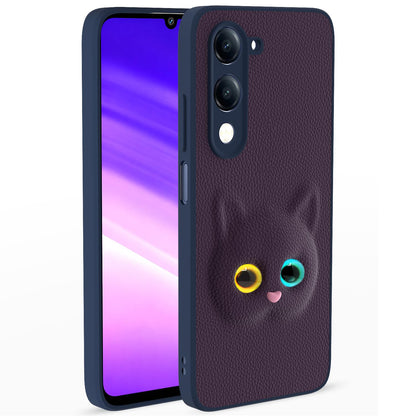 Purple mobile cover for iQOO Z10 Lite 5G/Vivo T4 Lite 5G/Y19 5G/Y19e/Y04 4G/Y29s 5G – Pikkme