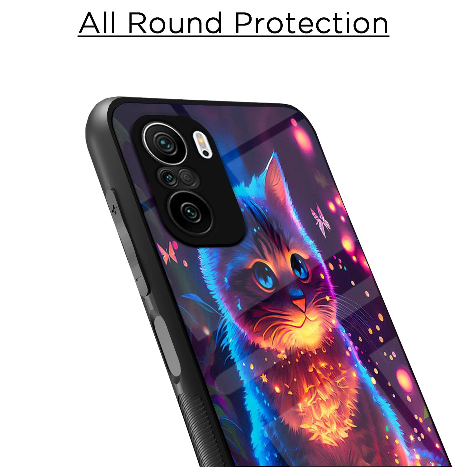 Mi 11X/11X Pro Cat phone cover by Pikkme – photo 7