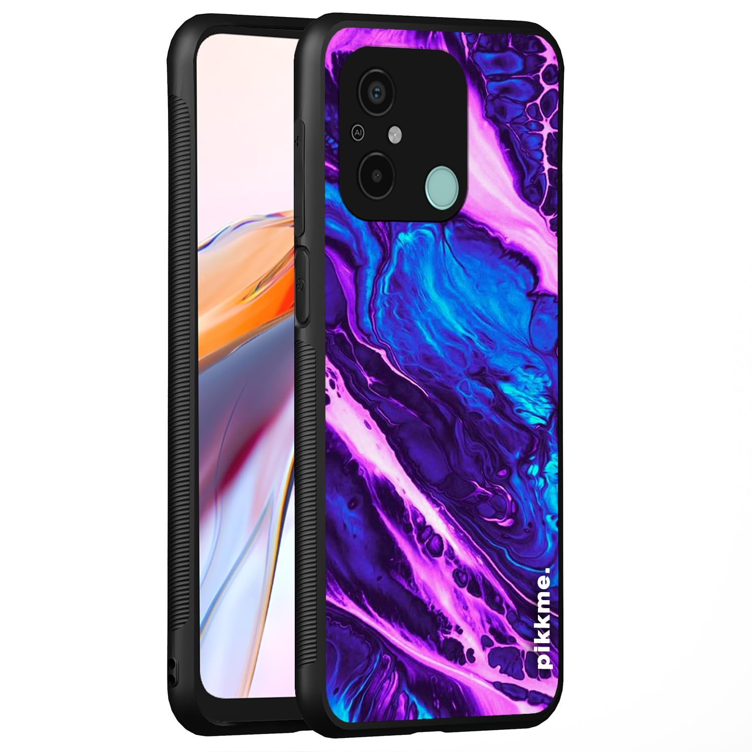 Redmi 12C/Poco C55 Hybrid mobile back cover by Pikkme