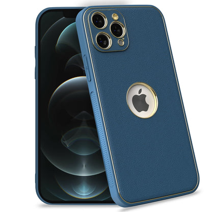Pikkme iPhone 12 Pro Max blue back cover
