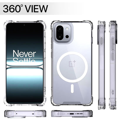 Pikkme transparent mag-safe phone cover for OnePlus 13S 5G – photo 7