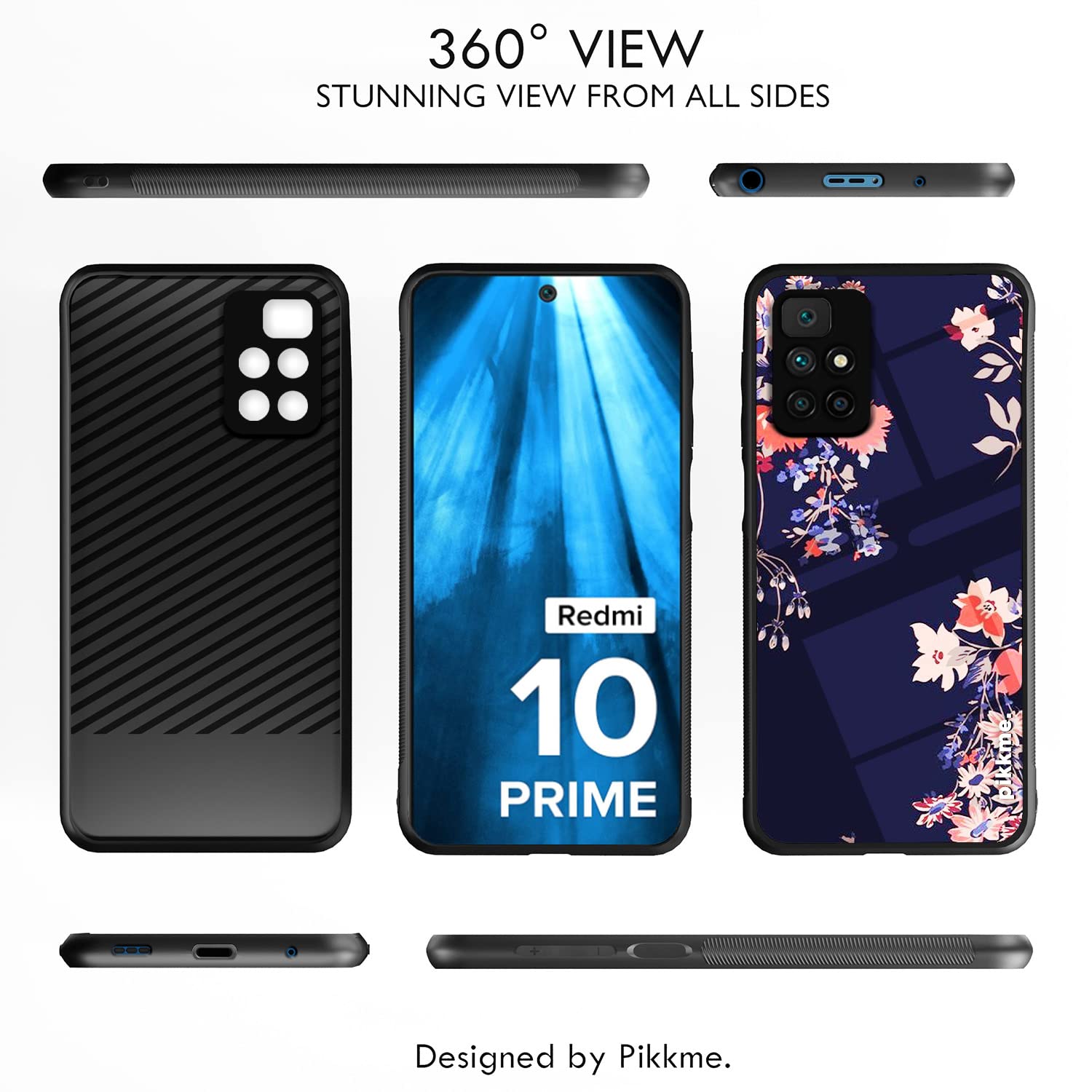 Pikkme back cover for Redmi 10 Prime – photo 2