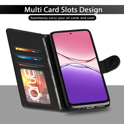 Oppo A5x Wallet mobile flip cover in black by Pikkme – photo 5