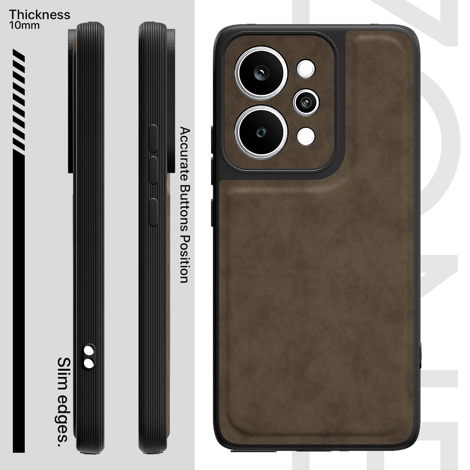 Pikkme coffee mobile back cover for Realme P4 Power 5G – photo 3