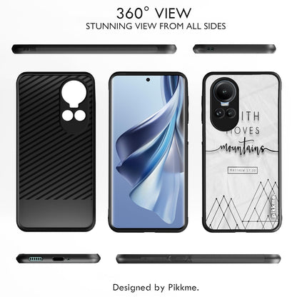 Oppo Reno 10 Pro 5G Hybrid mobile back cover by Pikkme – photo 2