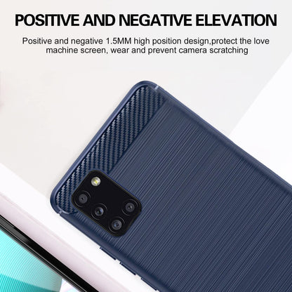 Pikkme blue Hybrid mobile back cover for Samsung A31 – photo 5