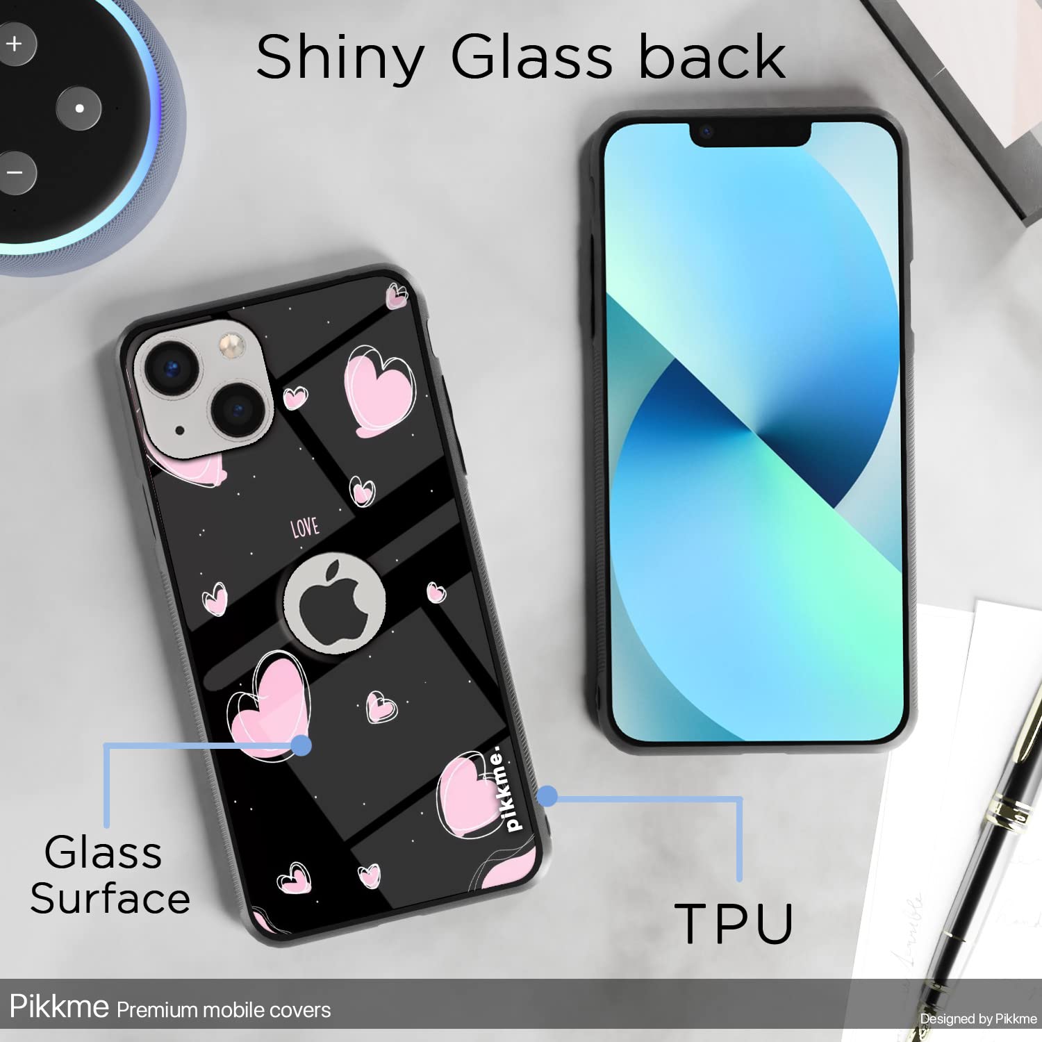 Hybrid Mobile cover for iPhone 13 – Pikkme – photo 3