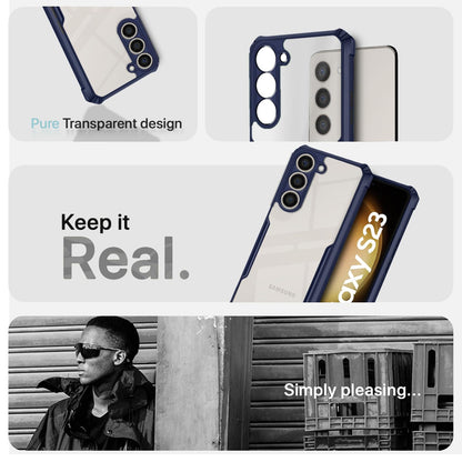 Pikkme blue Hybrid phone cover for Samsung S23 5G – photo 4