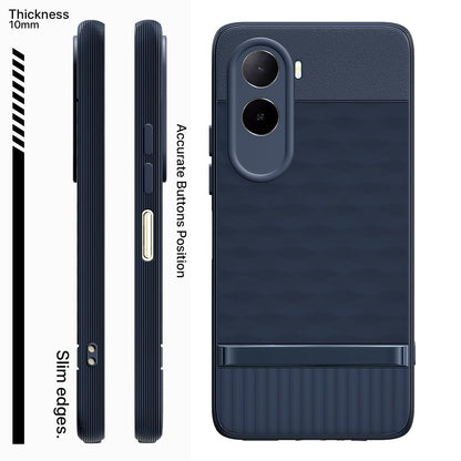 Pikkme Redmi A7 Pro/Poco C85x 5G blue phone cover – photo 3