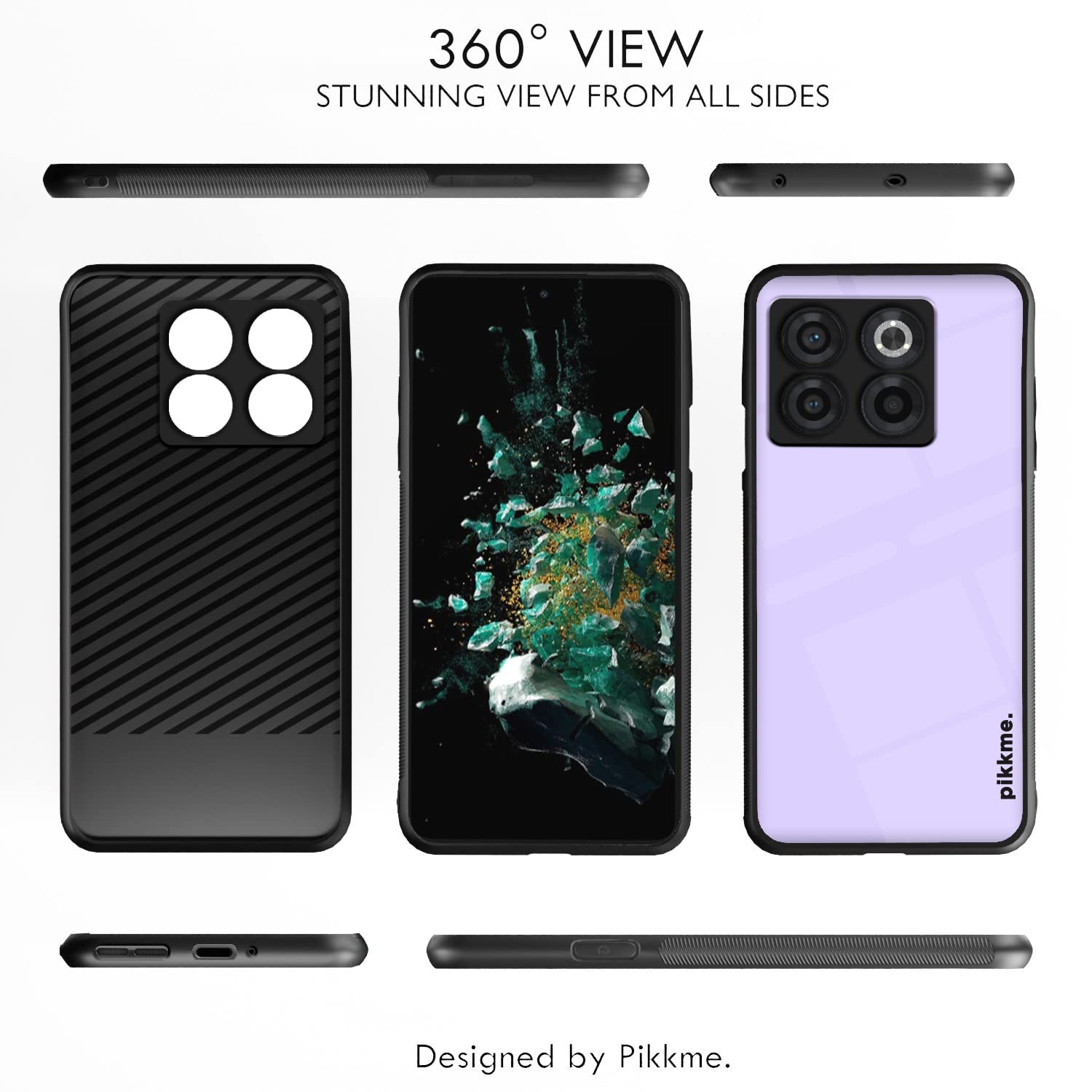 Hybrid Phone cover for OnePlus 10T 5G – Pikkme – photo 2