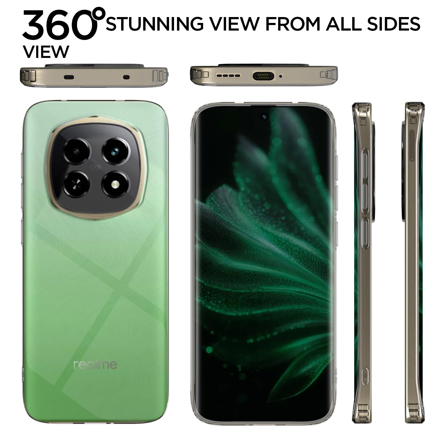Realme P2 Pro 5G Soft Silicone back cover in transparent by Pikkme – photo 3