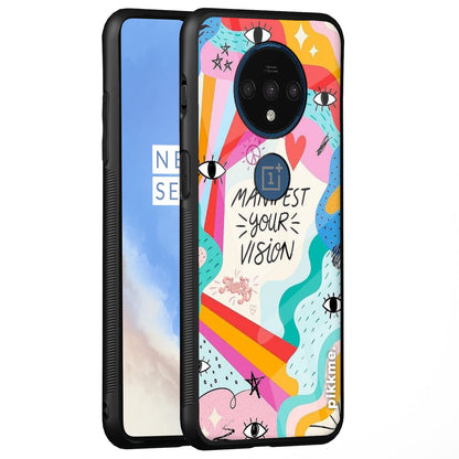 OnePlus 7T Hybrid mobile cover by Pikkme