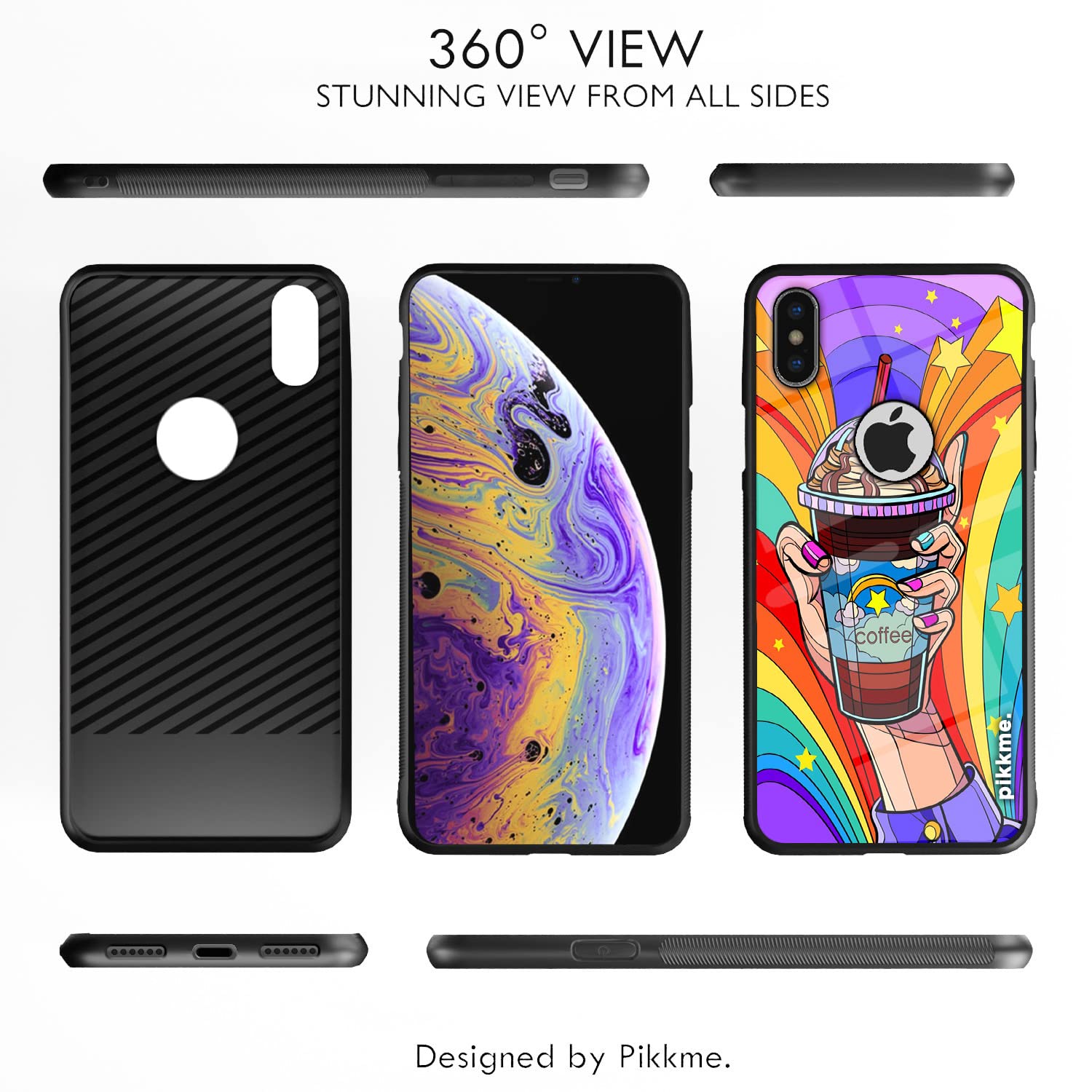 Pikkme Hybrid mobile back cover for iPhone X/XS – photo 2