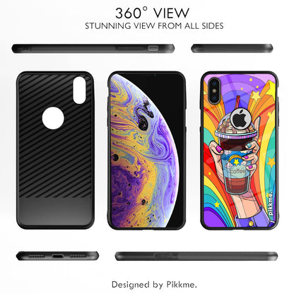 Pikkme Hybrid mobile back cover for iPhone X/XS – photo 2