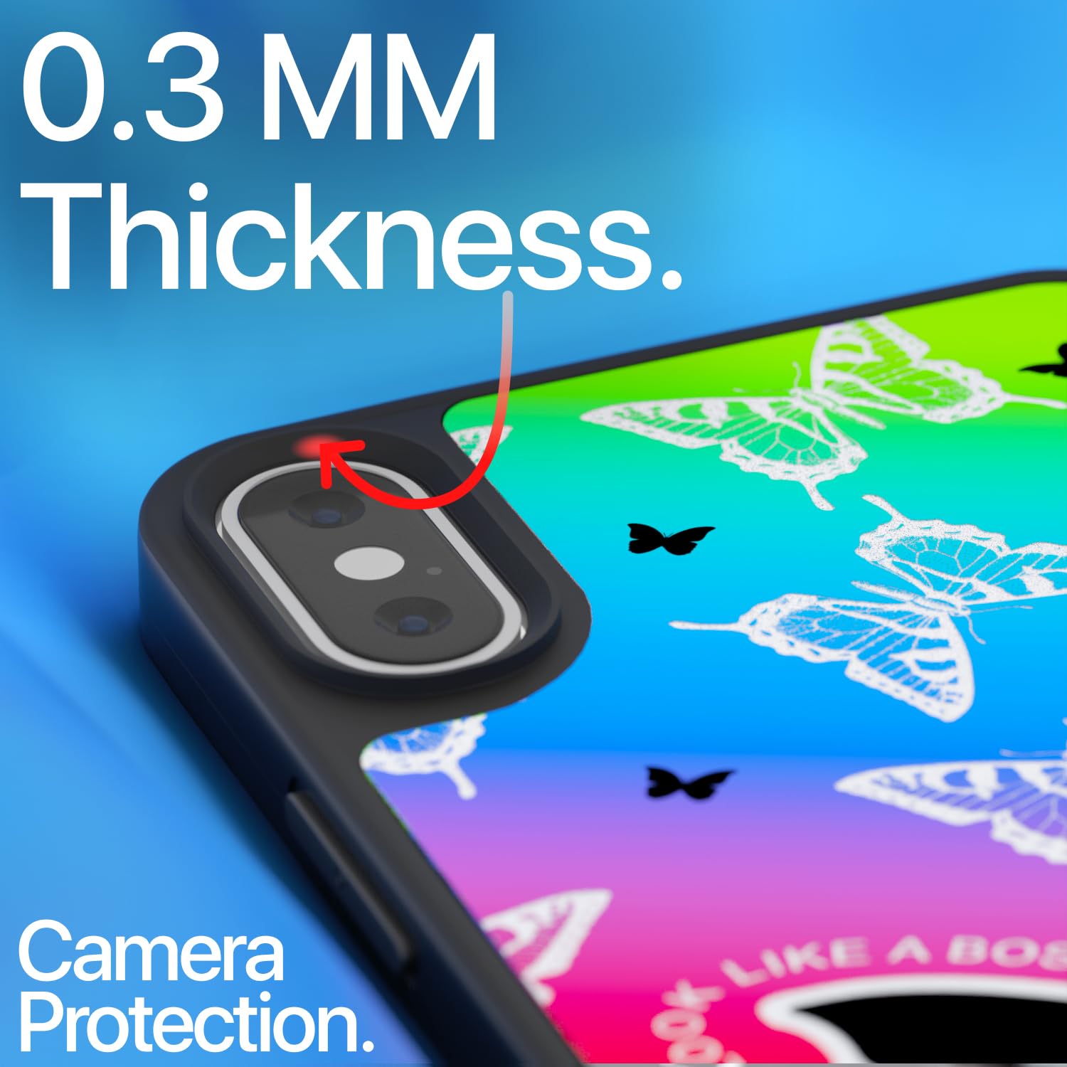 Pikkme iPhone X/XS PC-TPU back cover – photo 2