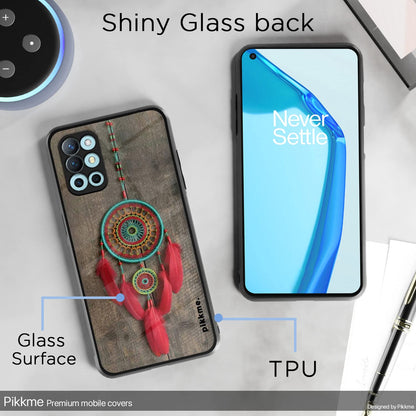 Pikkme Flower mobile back cover for OnePlus 8T – photo 3
