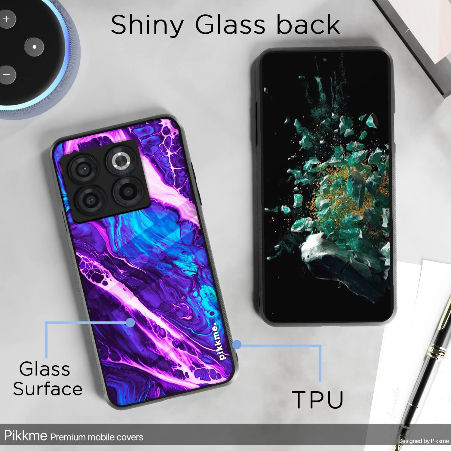 Pikkme Hybrid back cover for OnePlus 10T 5G – photo 3