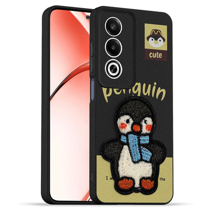 Oppo K12x 5G mobile cover in black by Pikkme